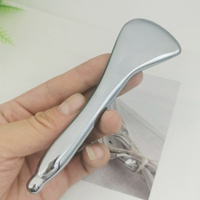 Terahertz Dual Head Gua Sha Board para estimulação de pontos de acupuntura e desmontagem de meridianos faciais