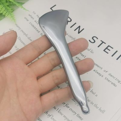 Terahertz Dual Head Gua Sha Board para estimulação de pontos de acupuntura e desmontagem de meridianos faciais