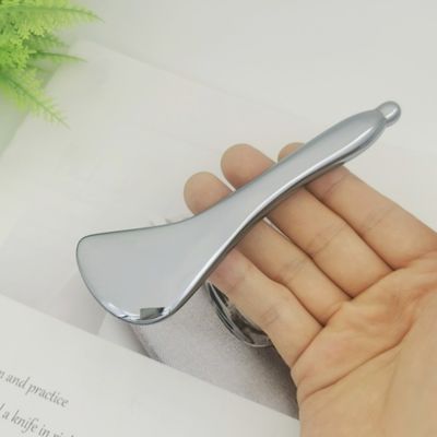 Terahertz Dual Head Gua Sha Board para estimulação de pontos de acupuntura e desmontagem de meridianos faciais