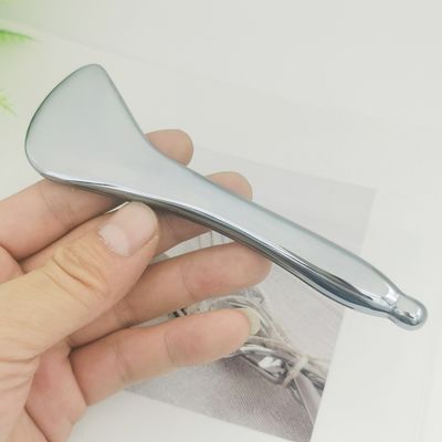 Terahertz Dual Head Gua Sha Board para estimulação de pontos de acupuntura e desmontagem de meridianos faciais