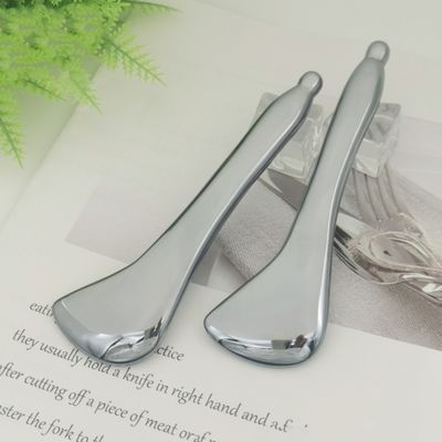 Terahertz Dual Head Gua Sha Board para estimulação de pontos de acupuntura e desmontagem de meridianos faciais