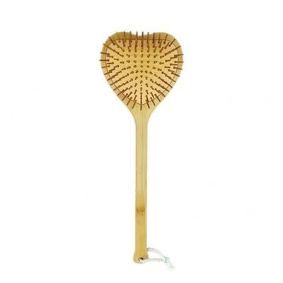Escrava pessoal para uso doméstico Corpo de bambu Meridiano Massagem martelo Mão longa para alívio de coceira e Gua Sha