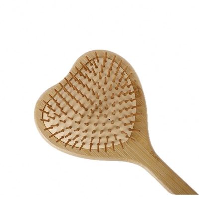 Escrava pessoal para uso doméstico Corpo de bambu Meridiano Massagem martelo Mão longa para alívio de coceira e Gua Sha