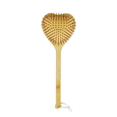 Escrava pessoal para uso doméstico Corpo de bambu Meridiano Massagem martelo Mão longa para alívio de coceira e Gua Sha