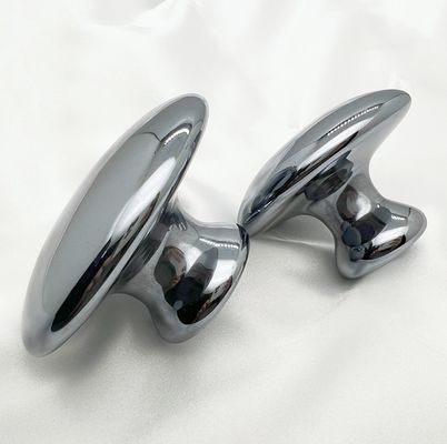 Terahertz Scraping Massage Tool Forma de cogumelo Pedra de Massagem Guasha Para Massagem Corporal Desintoxicação Beleza