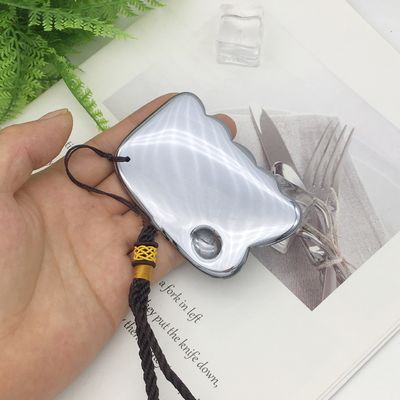 Estilo Terahertz Plate Scraping Massage Tool Gua Sha Guasha Tabela para Massagista de Corpo de Volta Prata