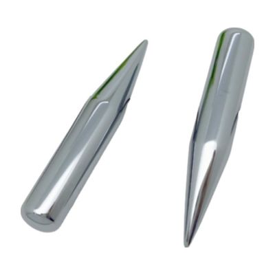 Ferramentas de reflexologia facial Terahertz Silver Massage Stick para massagem facial