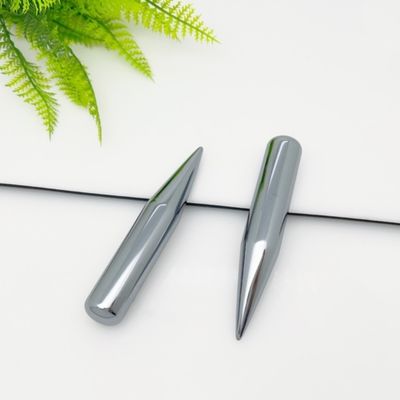 Ferramentas de reflexologia facial Terahertz Silver Massage Stick para massagem facial