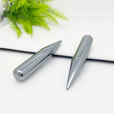 Ferramentas de reflexologia facial Terahertz Silver Massage Stick para massagem facial