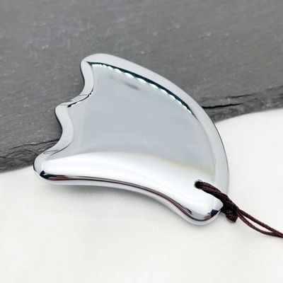 Massagista Facial Forma de Asa Terahertz Placa de Escravagem Equipamento de Massagem Corporal para Tabela de Massagem de Elevação Facial