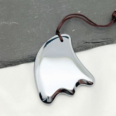 Terahertz Gua Sha Massage Scraping Tool para equipamentos de massagem corporal e mini massagista de beleza facial