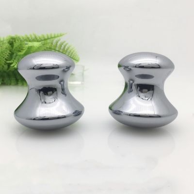 Tratamento de músculos do corpo feito à mão Terahertz natural Gua Sha cogumelo raspagem ferramenta de massagem para relaxamento do spa