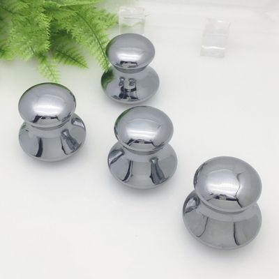 Tratamento de músculos do corpo feito à mão Terahertz natural Gua Sha cogumelo raspagem ferramenta de massagem para relaxamento do spa