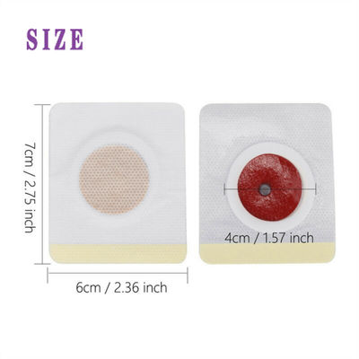 30pcs medicina chinesa natural de ervas magnético emagrecimento remendo queima de gordura perda de peso adesivos cuidados de saúde massagista corporal