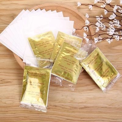 Função do adesivo para perda de peso 10 pacotes de almofadas para pés de gengibre 10 folhas adesivas para remover impurezas e aliviar o estresse