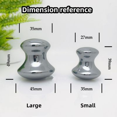 Massagem Muscular Terahertz Cogumelo Gua sha Ferramenta Facial para Derretimento de Gelo Massagista Terahertz e Equipamento de Massagem Corporal