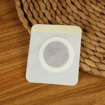 Detox Belly Slim Patch Para Mulheres Envio Gratuito Promove o Metabolismo Queima de Gordura Formar cintura Abdômen Gongo Branco OEM ODM