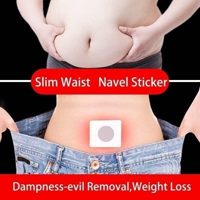 Detox Belly Slim Patch Para Mulheres Envio Gratuito Promove o Metabolismo Queima de Gordura Formar cintura Abdômen Gongo Branco OEM ODM