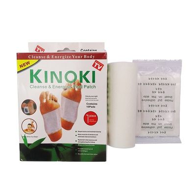 10 Pads Ervas Desintoxicantes para Pegar na Sola do Pé 100% Ervas Naturais Alivio do Estresse e Sono Profundo