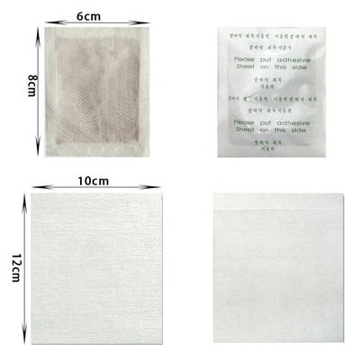 10 Pads Ervas Desintoxicantes para Pegar na Sola do Pé 100% Ervas Naturais Alivio do Estresse e Sono Profundo