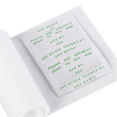 Função de massagem 10 almofadas remendos herbais de desintoxicação de pés para alívio de estresse e som profundo