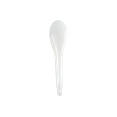 Produto de Saúde Polido Bastão de Jade Branco Pontos de Acupuntura Pedra Guasha Pen Estilo Chinês Massagem Facial Gua Sha Stick