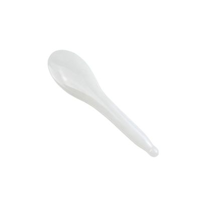 Produto de Saúde Polido Bastão de Jade Branco Pontos de Acupuntura Pedra Guasha Pen Estilo Chinês Massagem Facial Gua Sha Stick