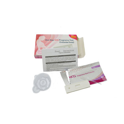 Testes rápidos de teste de gravidez pré-mãe - mais de 99% de precisão de detecção precoce Testes de HCG para detecção rápida de HCG e resultados rápidos