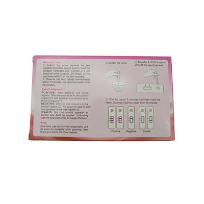 Testes rápidos de teste de gravidez pré-mãe - mais de 99% de precisão de detecção precoce Testes de HCG para detecção rápida de HCG e resultados rápidos