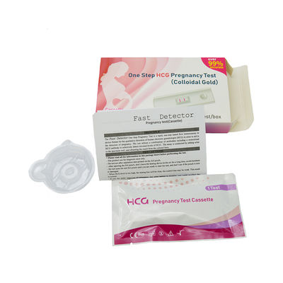 Testes rápidos de teste de gravidez pré-mãe - mais de 99% de precisão de detecção precoce Testes de HCG para detecção rápida de HCG e resultados rápidos