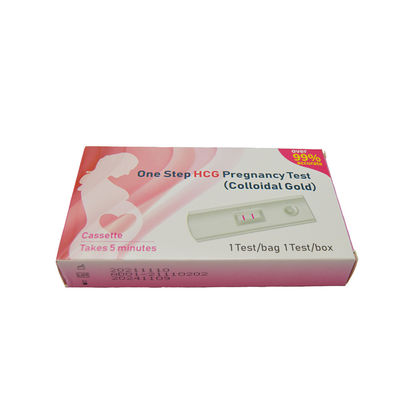 Testes rápidos de teste de gravidez pré-mãe - mais de 99% de precisão de detecção precoce Testes de HCG para detecção rápida de HCG e resultados rápidos