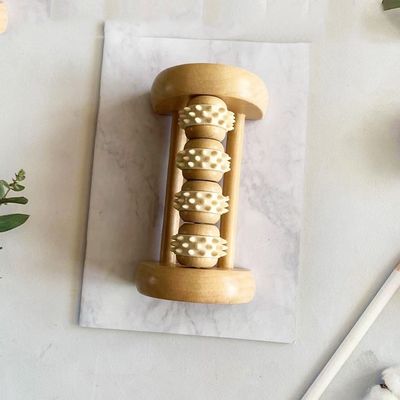 TheraFlow Foot Roller Massager de Pés Portátil para o tratamento da dor nos pés e da fascite plantar