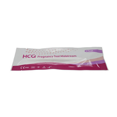 Pré- preparação de ovulação de alta precisão caneta de teste de gravidez precisa com 99, 8% de precisão e sensibilidade de 25mIU/ ml