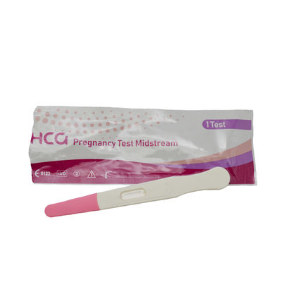 Pré- preparação de ovulação de alta precisão caneta de teste de gravidez precisa com 99, 8% de precisão e sensibilidade de 25mIU/ ml