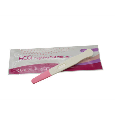 Pré- preparação de ovulação de alta precisão caneta de teste de gravidez precisa com 99, 8% de precisão e sensibilidade de 25mIU/ ml