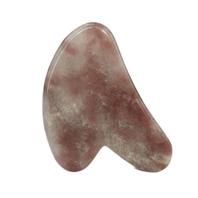 2024 Fragrância Natural Cristal Jade Gua Sha Forma de Coração Rosto Escrava Massagem Guasha Tabela para área de massagem de corpo inteiro