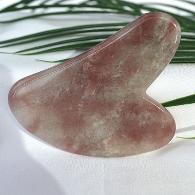 2024 Fragrância Natural Cristal Jade Gua Sha Forma de Coração Rosto Escrava Massagem Guasha Tabela para área de massagem de corpo inteiro