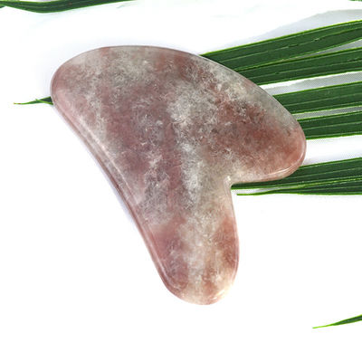 2024 Fragrância Natural Cristal Jade Gua Sha Forma de Coração Rosto Escrava Massagem Guasha Tabela para área de massagem de corpo inteiro