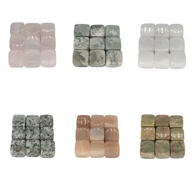 Conjunto de presentes de pedra de uísque feito de jade perfeito para homens e mulheres que querem melhorar a sua experiência de beber
