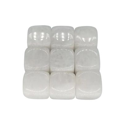 Conjunto de presentes de pedra de uísque feito de jade perfeito para homens e mulheres que querem melhorar a sua experiência de beber