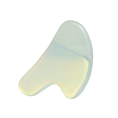 Ferramenta de beleza Logotipo personalizado Disponível Opal Gua Sha Scraping Board para massagem facial