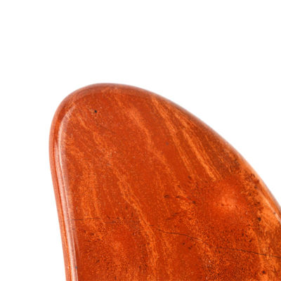 Massagem corporal Ferramenta Guasha de Jaspe Vermelho Pedra de Jade Escrava Facial para Cuidados da Pele Logotipo personalizado Forma de Coração Faça Gua Sha Ferramenta Massagista