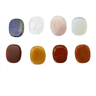 Arte Colecionável 2024 Pedra Natural 7 Chakra Pendulo com Reiki Cura Purple Cristal de Ametista e Set de Pedra de Ágata Vermelha