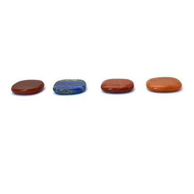 Arte Colecionável 2024 Pedra Natural 7 Chakra Pendulo com Reiki Cura Purple Cristal de Ametista e Set de Pedra de Ágata Vermelha