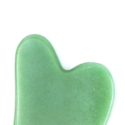Logotipo personalizado DisponívelJade Natural Gua Sha Scraping Board para Facial Beauty Body Massage Tool Skin Health Care Spa