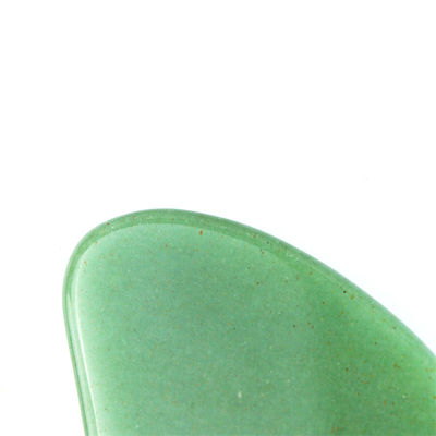 Logotipo personalizado DisponívelJade Natural Gua Sha Scraping Board para Facial Beauty Body Massage Tool Skin Health Care Spa