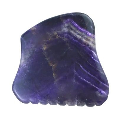 Massageador corporal Produtos de tendência 2024 Chegadas Fabricantes Cor Fluorito Guasha Tabela Massagem Facial Jade Gua Sha Ferramenta