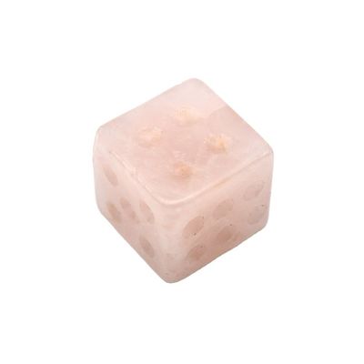 Coloque as mãos em Gemstone 15mm Cube Dice Um must-have para qualquer entusiasta de jogos
