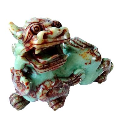 19 kg de carvão à mão de Pixiu Toad 20cm Produto mais vendido para amantes da arte colecionável