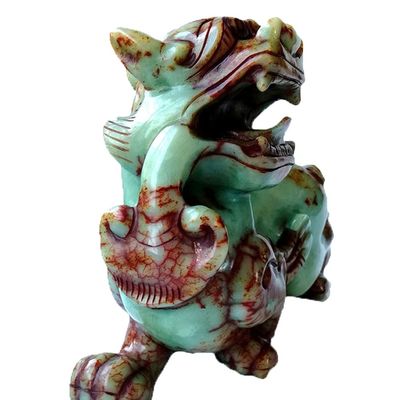 19 kg de carvão à mão de Pixiu Toad 20cm Produto mais vendido para amantes da arte colecionável